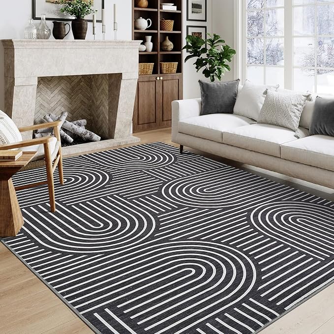 ROYHOME Washable Rug 8x10 Area Rugs - Image 9