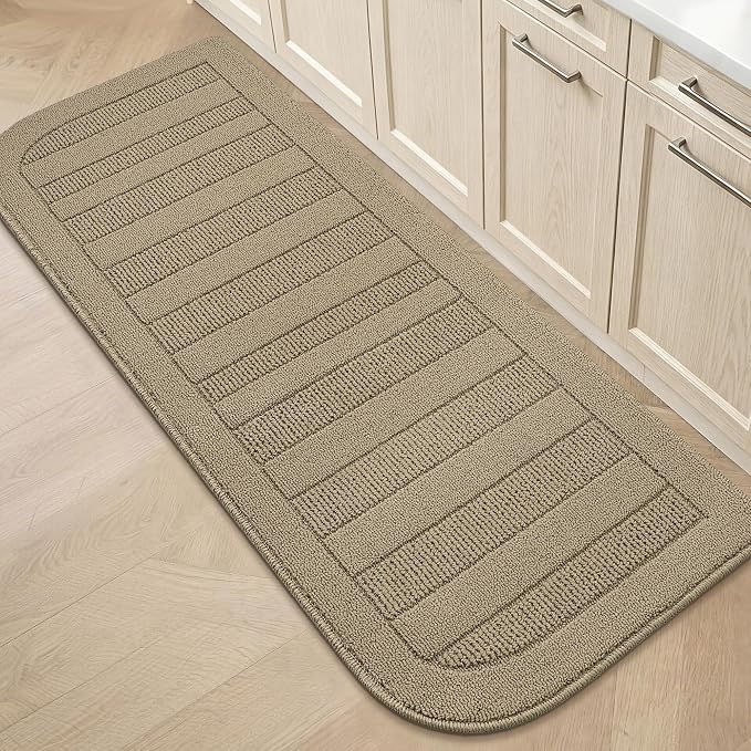 BEQHAUSE 24x60 Inch Kitchen Rugs Non-Slip Washable Kitchen Mats - Image 7