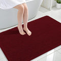 OLANLY Large Bathroom Rugs 47x32, Extra Soft Absorbent Chenille Bath Rugs by OLANLY