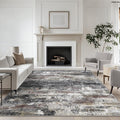BEIMO Area Rugs 9x12 for Living Room Bedroom, Large Modern Abstract Machine by BEIMO