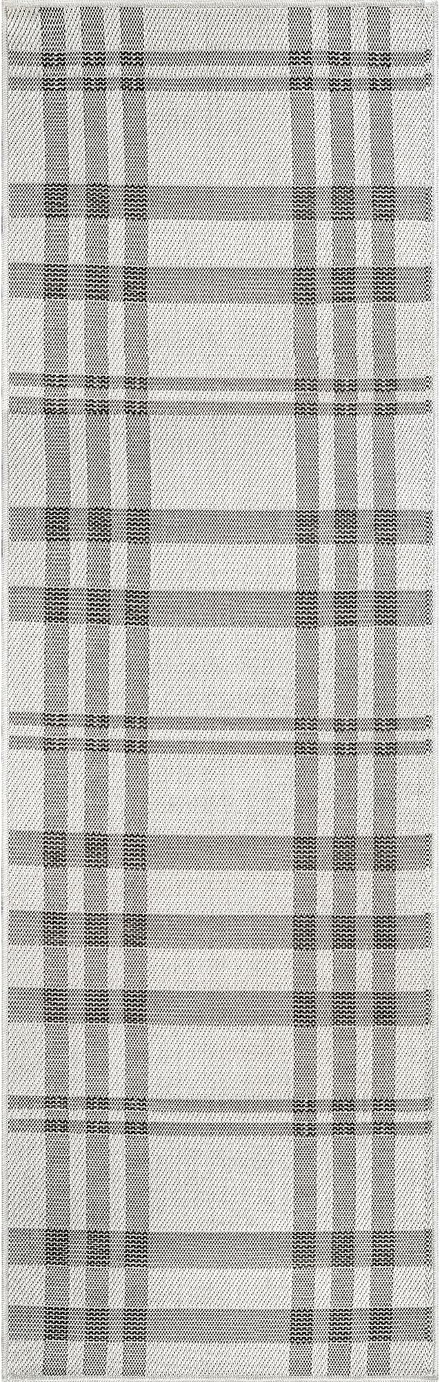 CAMILSON Easy Jute Rug 2x7, Indoor and Outdoor Off-White Runner Rug - Image 2