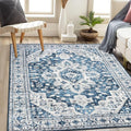 Moynesa Ultra-Thin Washable Area Rug by Moynesa