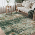 BEIMO Area Rugs 3x5 for Living Room Bedroom, Modern Abstract Machine Washable by BEIMO