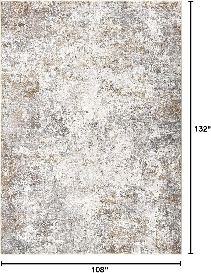 UERMEI 9x13 Area Rug Living Room Rugs Thickened - Image 2