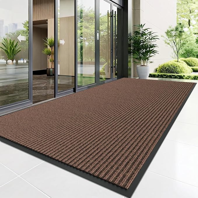 Front Door Mat, Commercial Welcome Mats, Stain and Fade Resistant, Durable - Image 2