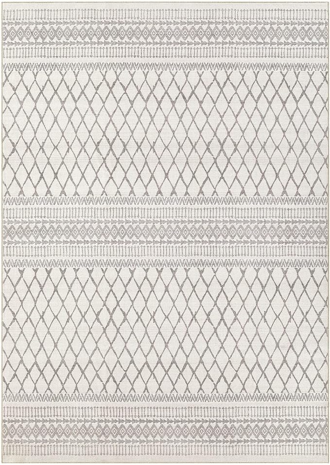 cotiled 10x12 Area Rugs Living Room Rug: Washable Boho Rugs - Image 9