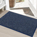 BEQHAUSE Dirt Trapper Door Mat 24" x 36", Non-Slip Washable Doormats Entrance by BEQHAUSE