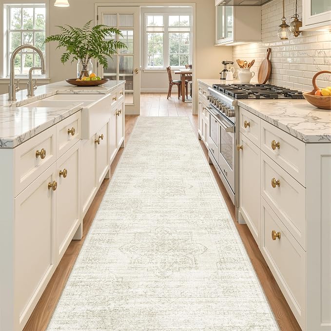 Long Bathroom Rugs Runner - Image 5