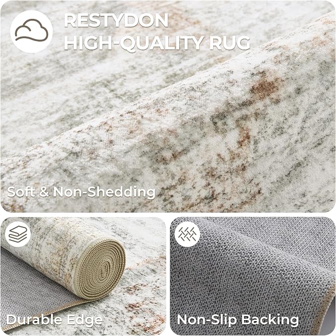 Washable Runner Rugs for Bedroom - Image 7
