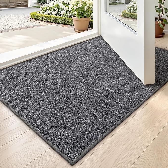 LUMI Ultra Thin Indoor Door Mat by LUMI