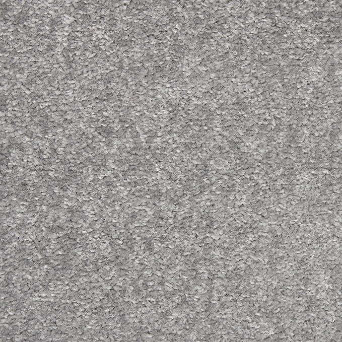 Nourison Home Nourison Essentials Silver Grey 8' x Round Area Rug - Image 9
