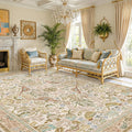 Washable Living Room Rug 8x10 by HazoHaus