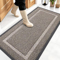 OLANLY Front Door Mat Indoor Outdoor Entrance, Waterproof All-Season, by OLANLY