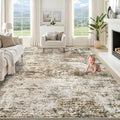 XLUEZ 8x10 Area Rugs for Living Room, Washable Modern Abstract Large Area Rug by XLUEZ