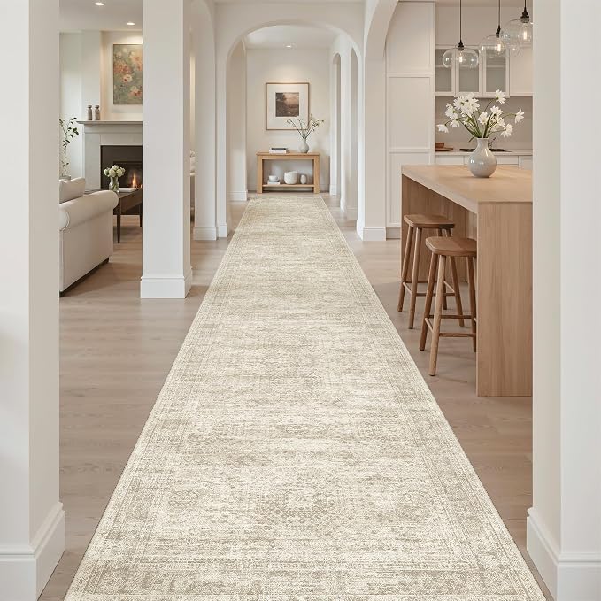 Soalmost Hallway Runner Rug 3x18 - Image 4