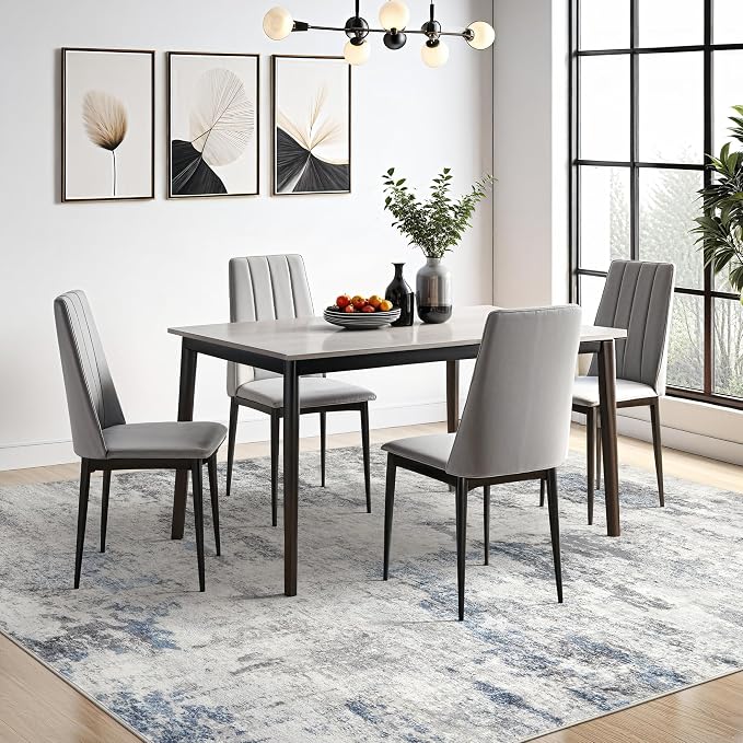 DMOYEST 12x15 Area Rug for Living Room, Washable & Non Slip Large Indoor Carpet - Image 3