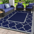GENIMO 6' x 9' Outdoor Rug Waterproof by GENIMO