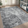 5x8 Area Rugs for Living Room Rug Washable: Abstract Rug for Dining Room by Aelenmu