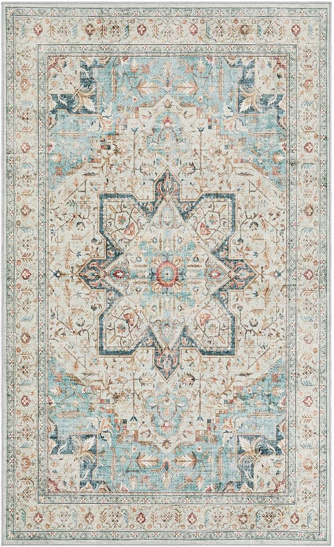 Tortania Area Rug Living Room Rugs - Image 9
