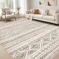 cotiled 7x9 Area Rugs Living Room Rug: Washable Boho Rugs by COTILED