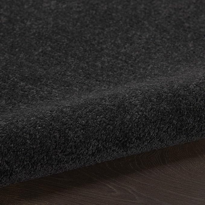 Nourison Home Nourison Essentials Black 9' x 12' Area Rug - Image 10