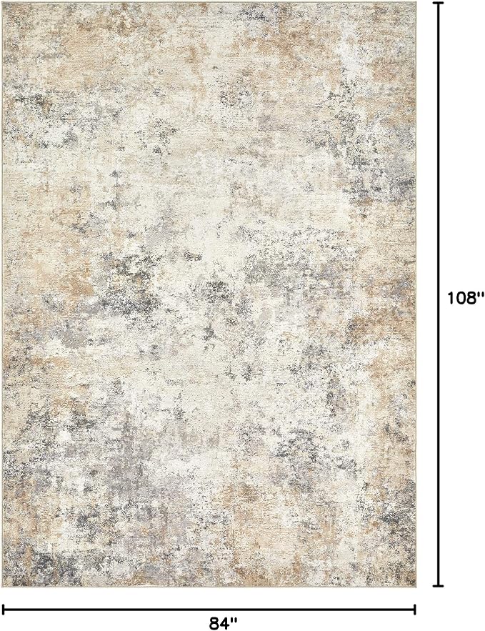 UERMEI 7x9 Area Rug Living Room Rugs - Image 2