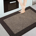 Machine Washable Kitchen Rug 32" x 48", Non Slip Indoor Door Rug, Absorbent by Unknown