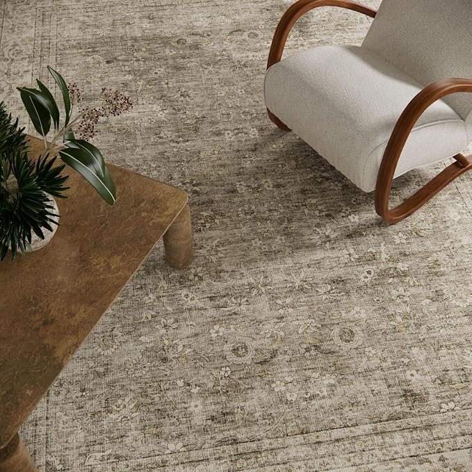 10x12 Large Rugs for Living Room: Area Rugs for Bedroom Vintage Stain Resistant - Image 3