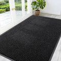 OLANLY Front Door Mat Indoor Outdoor Entrance, Waterproof Heavy Duty Doormat by OLANLY