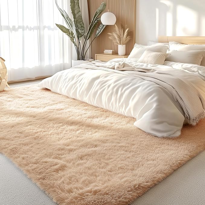 OLANLY 8x10 Machine Washable Large Area Rugs - Image 3