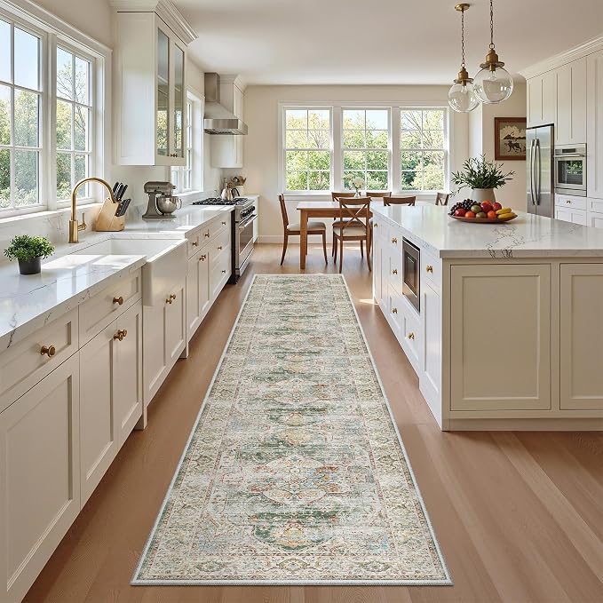 Madane Hallway Runner Rug 2x12, Extra Long Washable Runner Rugs - Image 6