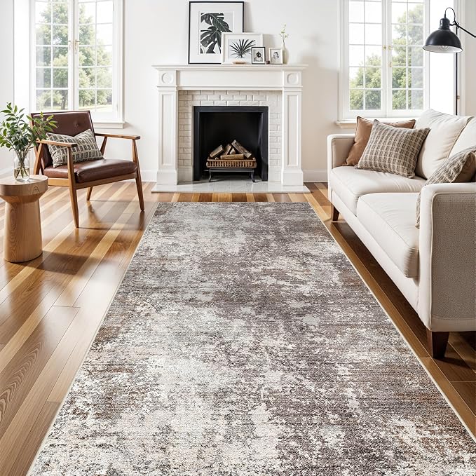 4x12 ft Wide Hallway Rug – Non-Slip Washable Large Long Carpet Runner - Image 4