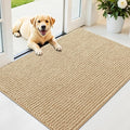 OLANLY Dog Door Mat for Muddy Paws 44x32, Ultra Absorbent Chenille Mud Doormat by OLANLY