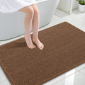 OLANLY Large Bathroom Rugs 47x32, Extra Soft Absorbent Chenille Bath Rugs by OLANLY