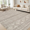 cotiled 10x13 Area Rugs Living Room Rug: Washable Boho Rugs by COTILED
