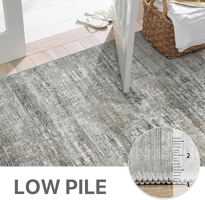 BEIMO Area Rugs 10x14 for Living Room Bedroom, Modern Abstract Machine Washable - Image 9