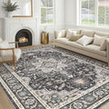 Vintage Living Room Area Rug 10x14 by COTILED
