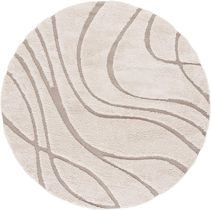 SAFAVIEH Oval Rug 8x10 - Image 3