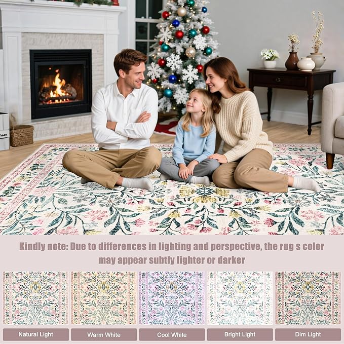 Runner Rug for Entryway: 3x10 Kitchen Rugs Non Slip Washable Ultra-Thin Soft - Image 9