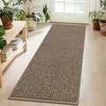 BEQHAUSE Hallway Runner Rugs 2x6, Hallway Rug Non-Slip Washable, Runner Rug by BEQHAUSE