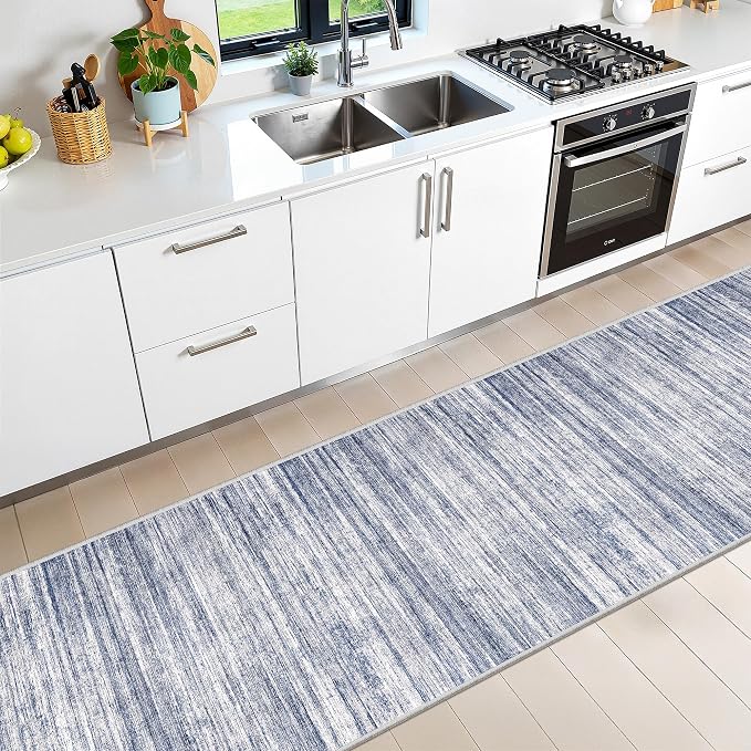 Long Bathroom Rugs Runner - Image 5