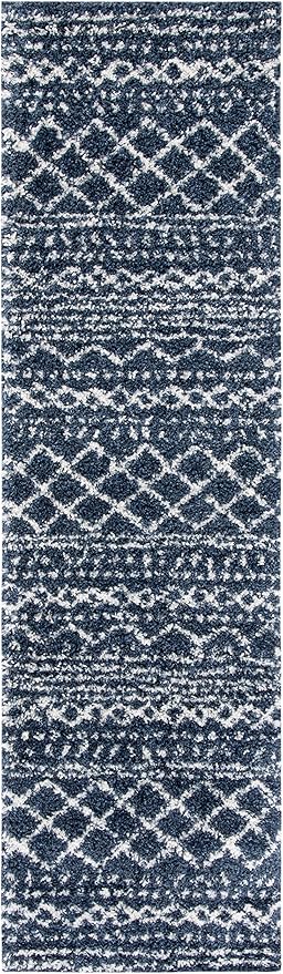 SAFAVIEH Arizona Shag Collection Runner Rug - Image 3