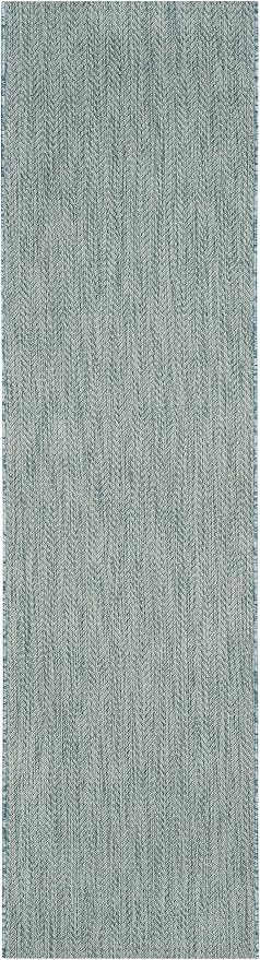 SAFAVIEH Outdoor Runner Rug 2'3"x16' - Image 2
