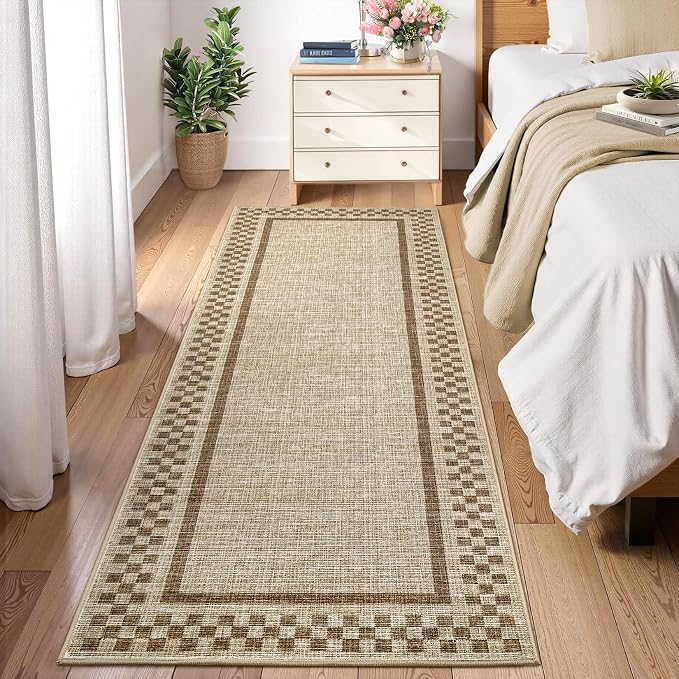 Rug Runners for Hallways 2x8 Washable Kitchen Runner Rug Non Slip Low Pile - Image 8