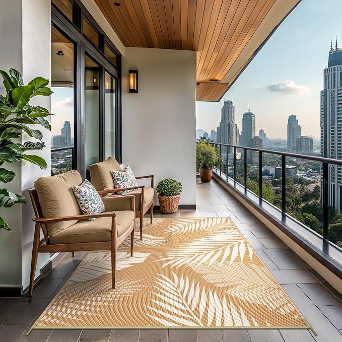 GENIMO Outdoor Rug 8' x 10' Waterproof - Image 4