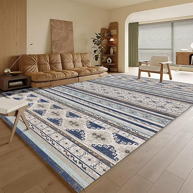 RUGSURE Washable Area Rugs 5' x 7' by RUGSURE