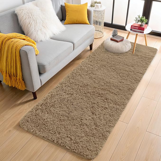 OLANLY 2x6 Machine Washable Runner Rugs by OLANLY