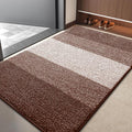 Kitinjoy Indoor Outdoor Door Mat, 40x32 Non-Slip Absorbent Dirt Trapper by Kitinjoy