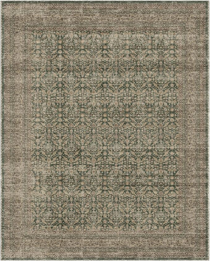 palohom 10x14 Area Rug Washable Rugs: Large Living Room Rug Stain Resistant Non - Image 7