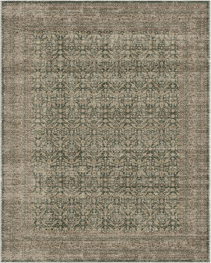palohom 10x12 Area Rugs for Living Room: Large Area Rug Washable Stain - Image 7